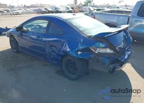 2009 Honda Civic Si из США, поврежденный, VIN 2HGFG21559H703129